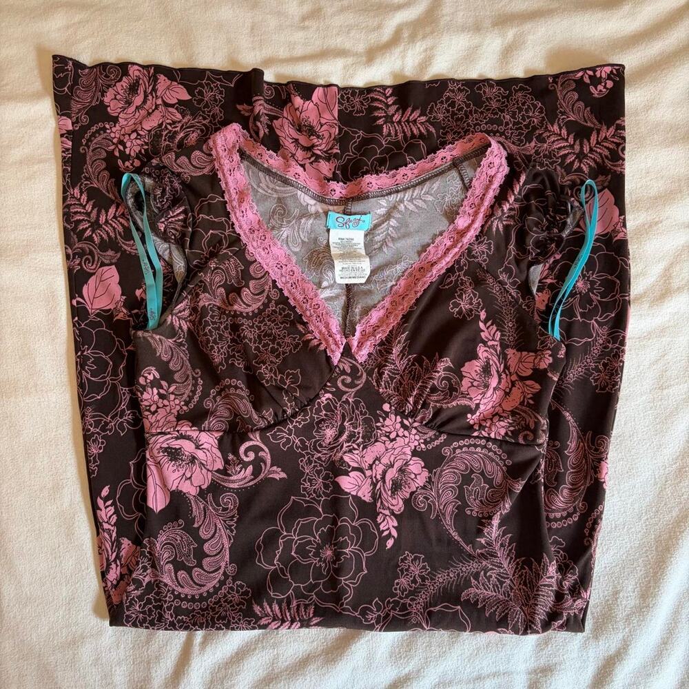 Vintage y2k sfuzi brown